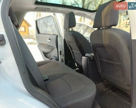 Серый Ниссан Кашкай, объемом двигателя 2 л и пробегом 277 тыс. км за 8100 $, фото 30 на Automoto.ua