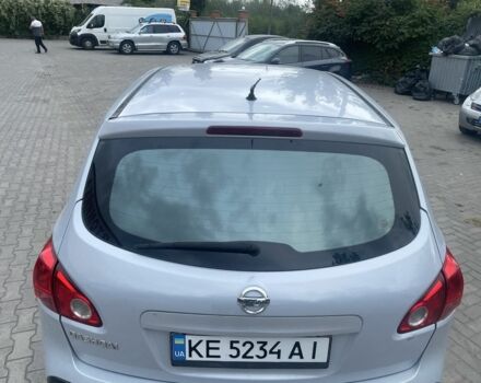 Серый Ниссан Кашкай, объемом двигателя 2 л и пробегом 300 тыс. км за 7800 $, фото 2 на Automoto.ua