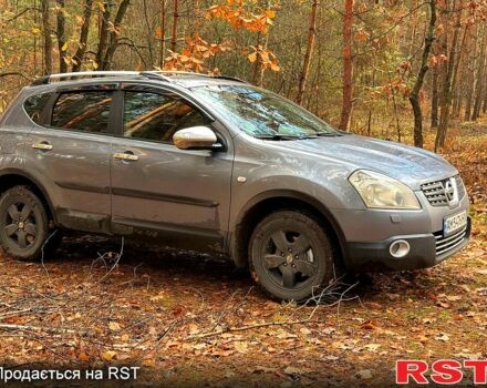 Серый Ниссан Кашкай, объемом двигателя 2 л и пробегом 260 тыс. км за 7300 $, фото 2 на Automoto.ua