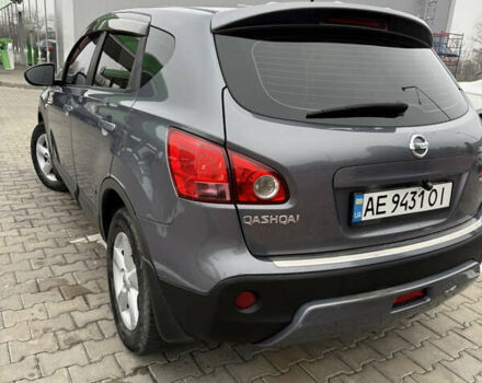 Сірий Ніссан Кашкай, об'ємом двигуна 2 л та пробігом 260 тис. км за 8100 $, фото 20 на Automoto.ua