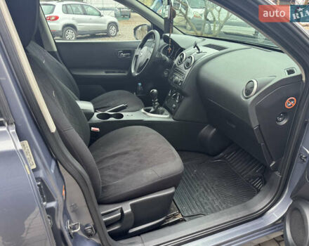 Серый Ниссан Кашкай, объемом двигателя 1.5 л и пробегом 183 тыс. км за 8200 $, фото 10 на Automoto.ua