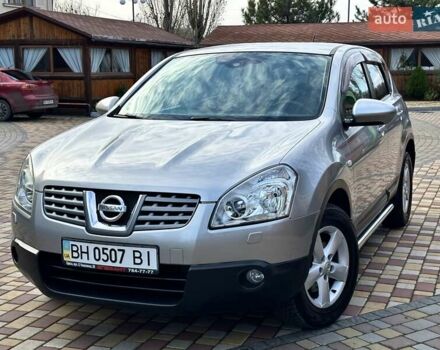Серый Ниссан Кашкай, объемом двигателя 2 л и пробегом 146 тыс. км за 8900 $, фото 14 на Automoto.ua