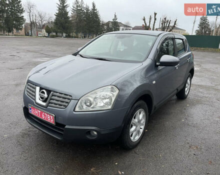 Серый Ниссан Кашкай, объемом двигателя 1.6 л и пробегом 212 тыс. км за 7800 $, фото 9 на Automoto.ua