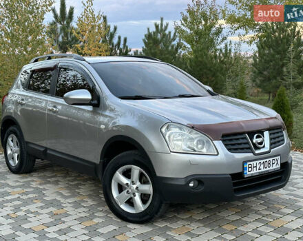 Сірий Ніссан Кашкай, об'ємом двигуна 2 л та пробігом 172 тис. км за 7400 $, фото 3 на Automoto.ua
