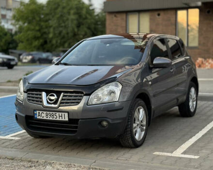 Серый Ниссан Кашкай, объемом двигателя 1.5 л и пробегом 211 тыс. км за 8000 $, фото 1 на Automoto.ua
