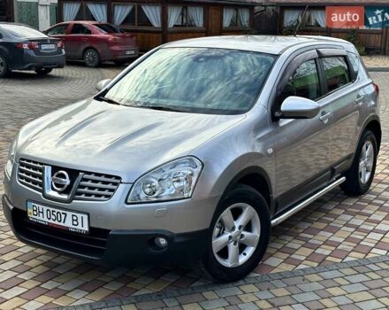 Серый Ниссан Кашкай, объемом двигателя 2 л и пробегом 146 тыс. км за 8900 $, фото 16 на Automoto.ua