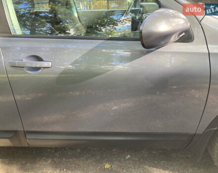 Серый Ниссан Кашкай, объемом двигателя 2 л и пробегом 222 тыс. км за 7850 $, фото 14 на Automoto.ua