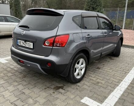 Серый Ниссан Кашкай, объемом двигателя 2 л и пробегом 260 тыс. км за 8100 $, фото 1 на Automoto.ua