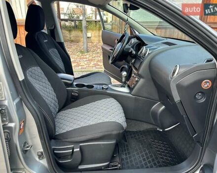 Серый Ниссан Кашкай, объемом двигателя 2 л и пробегом 146 тыс. км за 8900 $, фото 54 на Automoto.ua