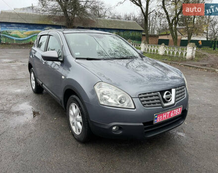 Серый Ниссан Кашкай, объемом двигателя 1.6 л и пробегом 212 тыс. км за 7800 $, фото 3 на Automoto.ua