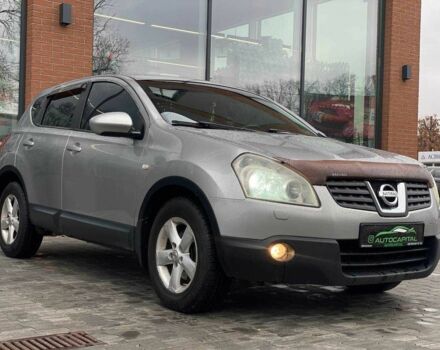 Серый Ниссан Кашкай, объемом двигателя 2 л и пробегом 174 тыс. км за 7490 $, фото 2 на Automoto.ua