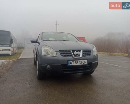 Серый Ниссан Кашкай, объемом двигателя 2 л и пробегом 146 тыс. км за 8200 $, фото 1 на Automoto.ua