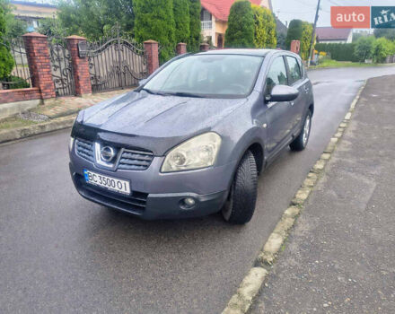Сірий Ніссан Кашкай, об'ємом двигуна 1.6 л та пробігом 207 тис. км за 9000 $, фото 16 на Automoto.ua