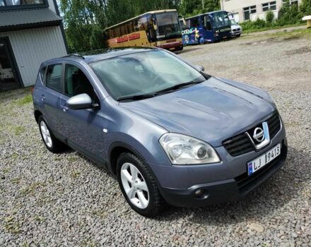 Серый Ниссан Кашкай, объемом двигателя 2 л и пробегом 287 тыс. км за 3999 $, фото 8 на Automoto.ua