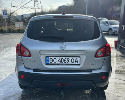 Серый Ниссан Кашкай, объемом двигателя 1.46 л и пробегом 220 тыс. км за 7900 $, фото 3 на Automoto.ua