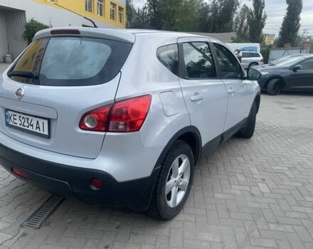 Серый Ниссан Кашкай, объемом двигателя 2 л и пробегом 300 тыс. км за 7800 $, фото 4 на Automoto.ua