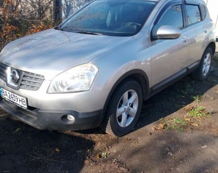Серый Ниссан Кашкай, объемом двигателя 1.6 л и пробегом 272 тыс. км за 7200 $, фото 12 на Automoto.ua
