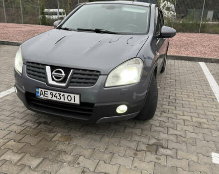 Сірий Ніссан Кашкай, об'ємом двигуна 2 л та пробігом 260 тис. км за 8100 $, фото 19 на Automoto.ua