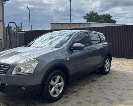 Серый Ниссан Кашкай, объемом двигателя 1.5 л и пробегом 368 тыс. км за 6700 $, фото 3 на Automoto.ua