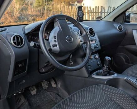 Серый Ниссан Кашкай, объемом двигателя 1.5 л и пробегом 272 тыс. км за 7999 $, фото 13 на Automoto.ua