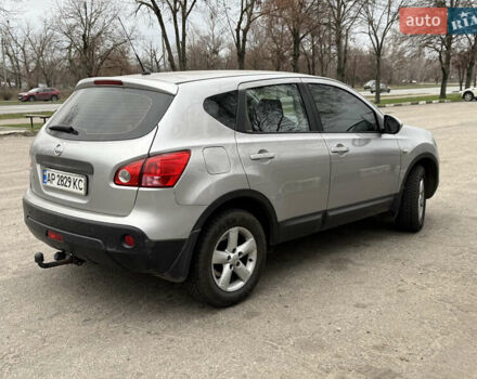 Серый Ниссан Кашкай, объемом двигателя 2 л и пробегом 130 тыс. км за 8200 $, фото 6 на Automoto.ua