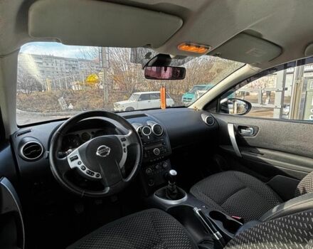 Серый Ниссан Кашкай, объемом двигателя 1.5 л и пробегом 270 тыс. км за 6800 $, фото 13 на Automoto.ua