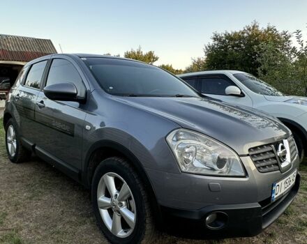 Серый Ниссан Кашкай, объемом двигателя 1.5 л и пробегом 256 тыс. км за 8500 $, фото 4 на Automoto.ua