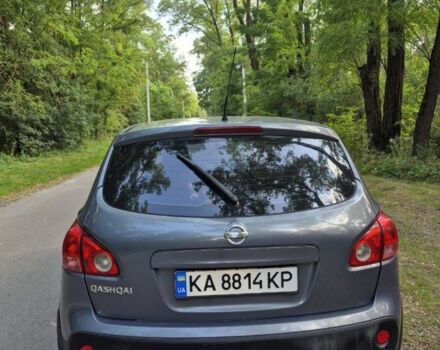 Сірий Ніссан Кашкай, об'ємом двигуна 2 л та пробігом 233 тис. км за 6600 $, фото 4 на Automoto.ua