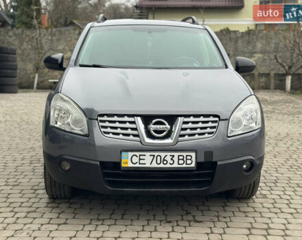 Серый Ниссан Кашкай, объемом двигателя 1.5 л и пробегом 183 тыс. км за 8200 $, фото 1 на Automoto.ua