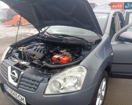 Серый Ниссан Кашкай, объемом двигателя 2 л и пробегом 146 тыс. км за 8200 $, фото 21 на Automoto.ua