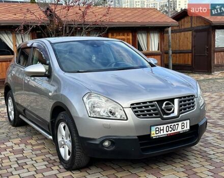 Серый Ниссан Кашкай, объемом двигателя 2 л и пробегом 146 тыс. км за 8900 $, фото 28 на Automoto.ua