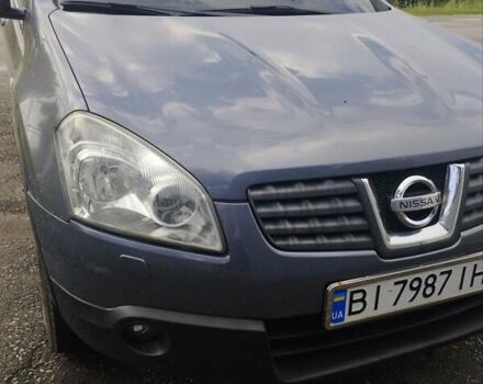 Серый Ниссан Кашкай, объемом двигателя 2 л и пробегом 210 тыс. км за 8300 $, фото 5 на Automoto.ua