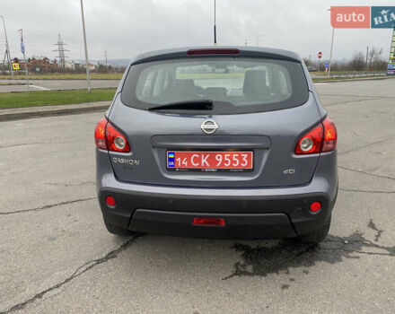 Серый Ниссан Кашкай, объемом двигателя 1.5 л и пробегом 228 тыс. км за 7600 $, фото 15 на Automoto.ua