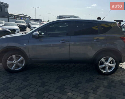 Серый Ниссан Кашкай, объемом двигателя 2 л и пробегом 207 тыс. км за 7999 $, фото 3 на Automoto.ua
