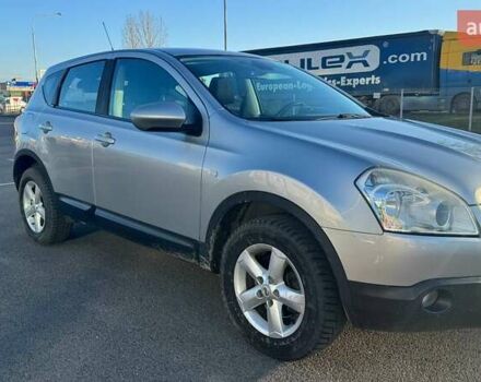 Серый Ниссан Кашкай, объемом двигателя 1.6 л и пробегом 320 тыс. км за 7600 $, фото 1 на Automoto.ua