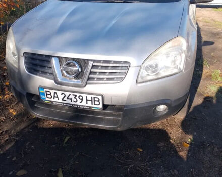 Серый Ниссан Кашкай, объемом двигателя 1.6 л и пробегом 272 тыс. км за 7200 $, фото 2 на Automoto.ua