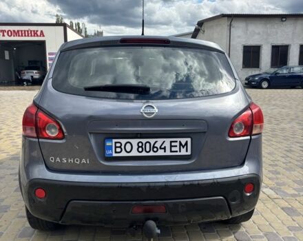 Серый Ниссан Кашкай, объемом двигателя 1.5 л и пробегом 368 тыс. км за 6700 $, фото 4 на Automoto.ua