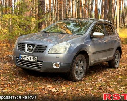 Серый Ниссан Кашкай, объемом двигателя 2 л и пробегом 260 тыс. км за 7500 $, фото 1 на Automoto.ua