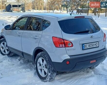 Серый Ниссан Кашкай, объемом двигателя 2 л и пробегом 277 тыс. км за 8100 $, фото 21 на Automoto.ua