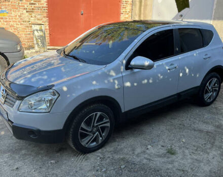 Сірий Ніссан Кашкай, об'ємом двигуна 2 л та пробігом 188 тис. км за 8500 $, фото 1 на Automoto.ua