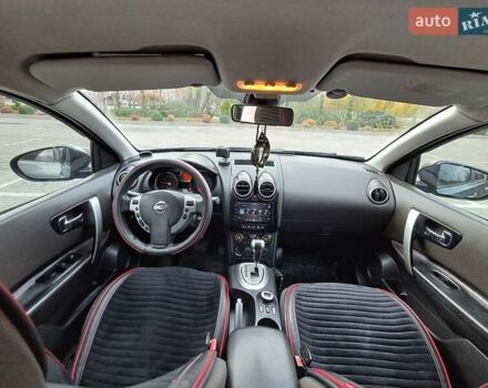 Сірий Ніссан Кашкай, об'ємом двигуна 2 л та пробігом 256 тис. км за 6950 $, фото 4 на Automoto.ua