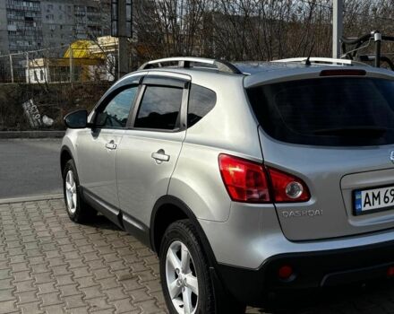 Серый Ниссан Кашкай, объемом двигателя 1.5 л и пробегом 270 тыс. км за 6800 $, фото 3 на Automoto.ua