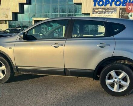 Серый Ниссан Кашкай, объемом двигателя 1.6 л и пробегом 320 тыс. км за 7600 $, фото 3 на Automoto.ua