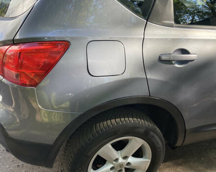 Серый Ниссан Кашкай, объемом двигателя 2 л и пробегом 222 тыс. км за 7850 $, фото 12 на Automoto.ua