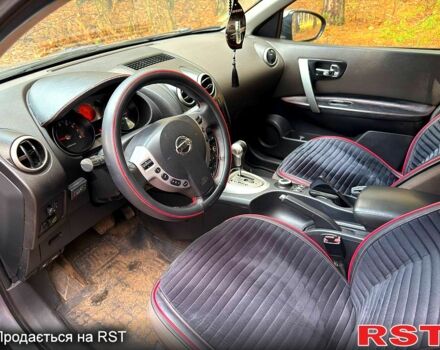 Серый Ниссан Кашкай, объемом двигателя 2 л и пробегом 260 тыс. км за 7500 $, фото 9 на Automoto.ua