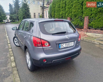 Сірий Ніссан Кашкай, об'ємом двигуна 1.6 л та пробігом 207 тис. км за 9000 $, фото 7 на Automoto.ua