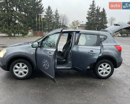 Серый Ниссан Кашкай, объемом двигателя 1.6 л и пробегом 212 тыс. км за 7800 $, фото 14 на Automoto.ua