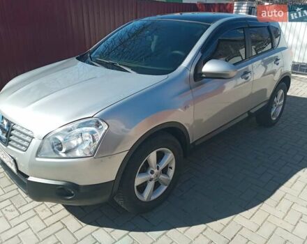 Сірий Ніссан Кашкай, об'ємом двигуна 2 л та пробігом 170 тис. км за 8000 $, фото 4 на Automoto.ua