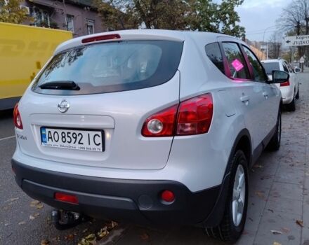 Ніссан Кашкай 2007 у Ужгороді на Automoto.ua Сірий Ніссан Кашкай, об'ємом двигуна 2 л та пробігом 287 тис. км за 8200 $, фото 3 на Automoto.ua