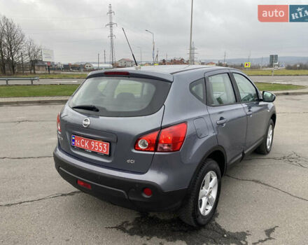 Серый Ниссан Кашкай, объемом двигателя 1.5 л и пробегом 228 тыс. км за 7600 $, фото 9 на Automoto.ua